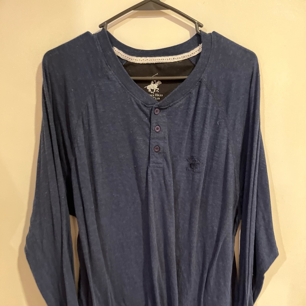 Beverly Hills Polo Club Long Sleeve